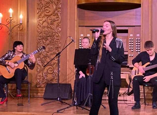 В филармонии прозвучала «Осенняя рапсодия»